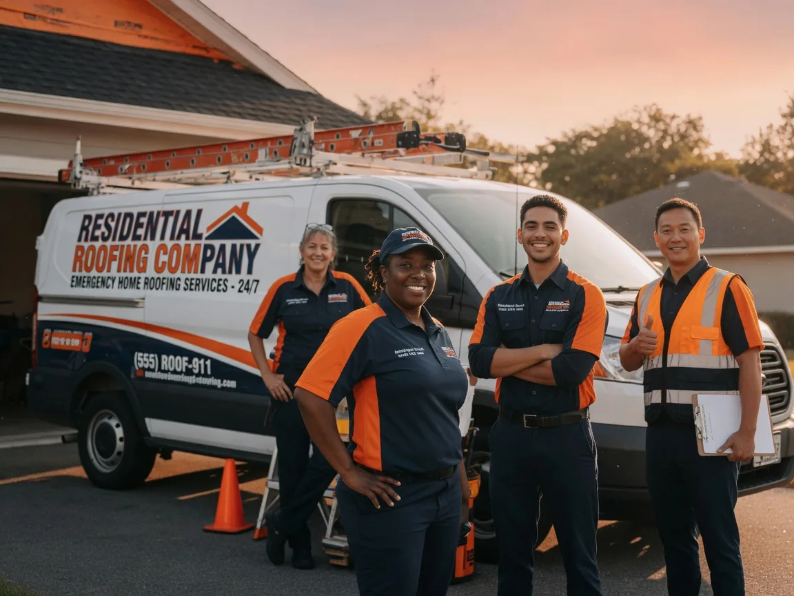 Emergency Roof Repair company in Big Creek, CA